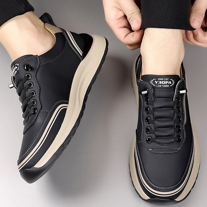🔥LAST DAY - 50% OFF🛒Women&Men's Comfortable Lightweight Leather Slip-On Orthopaedic Shoes