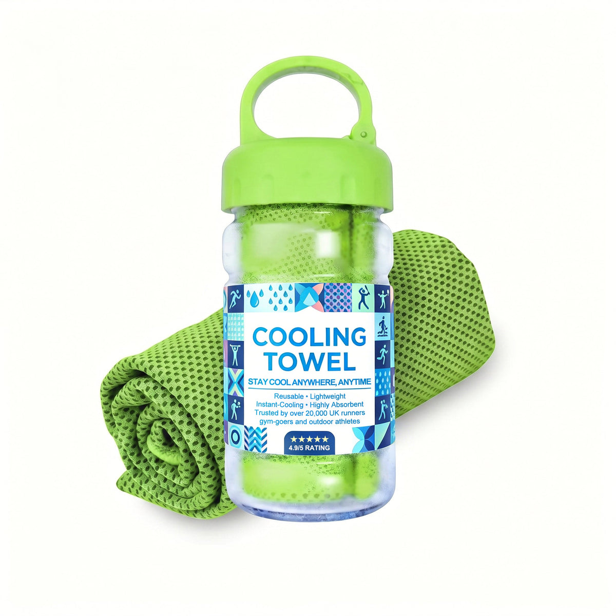 ❄️Absorbent Quick-Drying Gym Cooling Towels ❄️