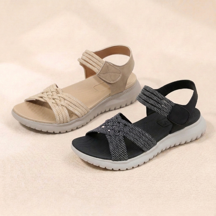 🔥 𝙇𝘼𝙎𝙏 𝘿𝘼𝙔: 𝟴𝟬% 𝙊𝙁𝙁:⭐Comfortable Orthopedic Sandals