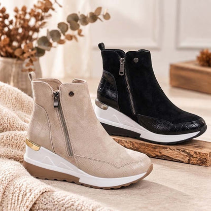 🔥 LETZTER TAG: 80 % RABATT | Orthopädische warme Winterstiefel aus Wolle