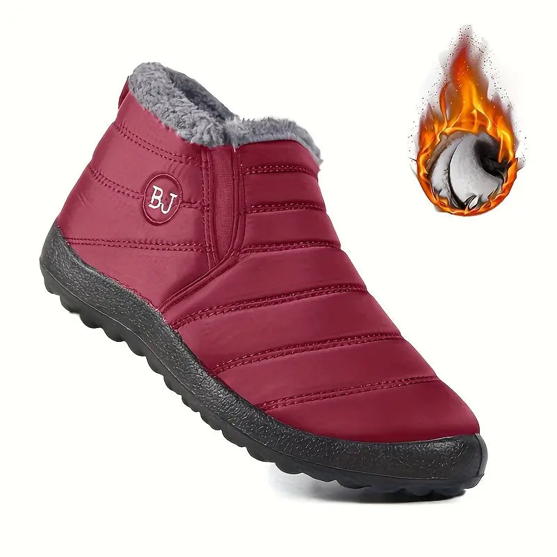 🔥Last Day 50% OFF - Women's Comfortable Waterproof Anti-slip Warm Snow Boots