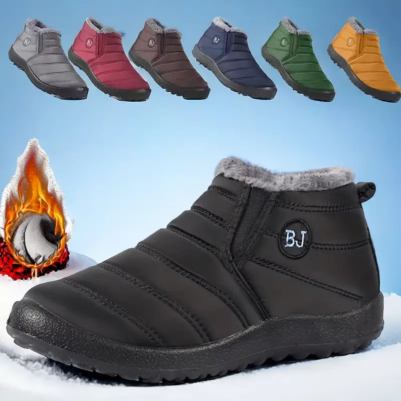 🔥Last Day 50% OFF - Women's Comfortable Waterproof Anti-slip Warm Snow Boots