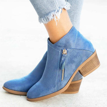 Women's Leather Boots ( Buy 2 can free shipping)