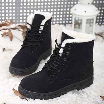 🔥Last Day Promotion 50% OFF - Women's Fleece Lined Snow Boots