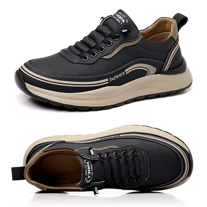 🔥LAST DAY - 50% OFF🛒Women&Men's Comfortable Lightweight Leather Slip-On Orthopaedic Shoes