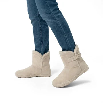 🔥𝑳𝑨𝑺𝑻 𝑫𝑨𝒀 𝑺𝑨𝑳𝑬-𝟖𝟎% 𝑶𝑭𝑭🔥Women's Winter Low Barrel Orthotic Bow Support Wool Warm Boots