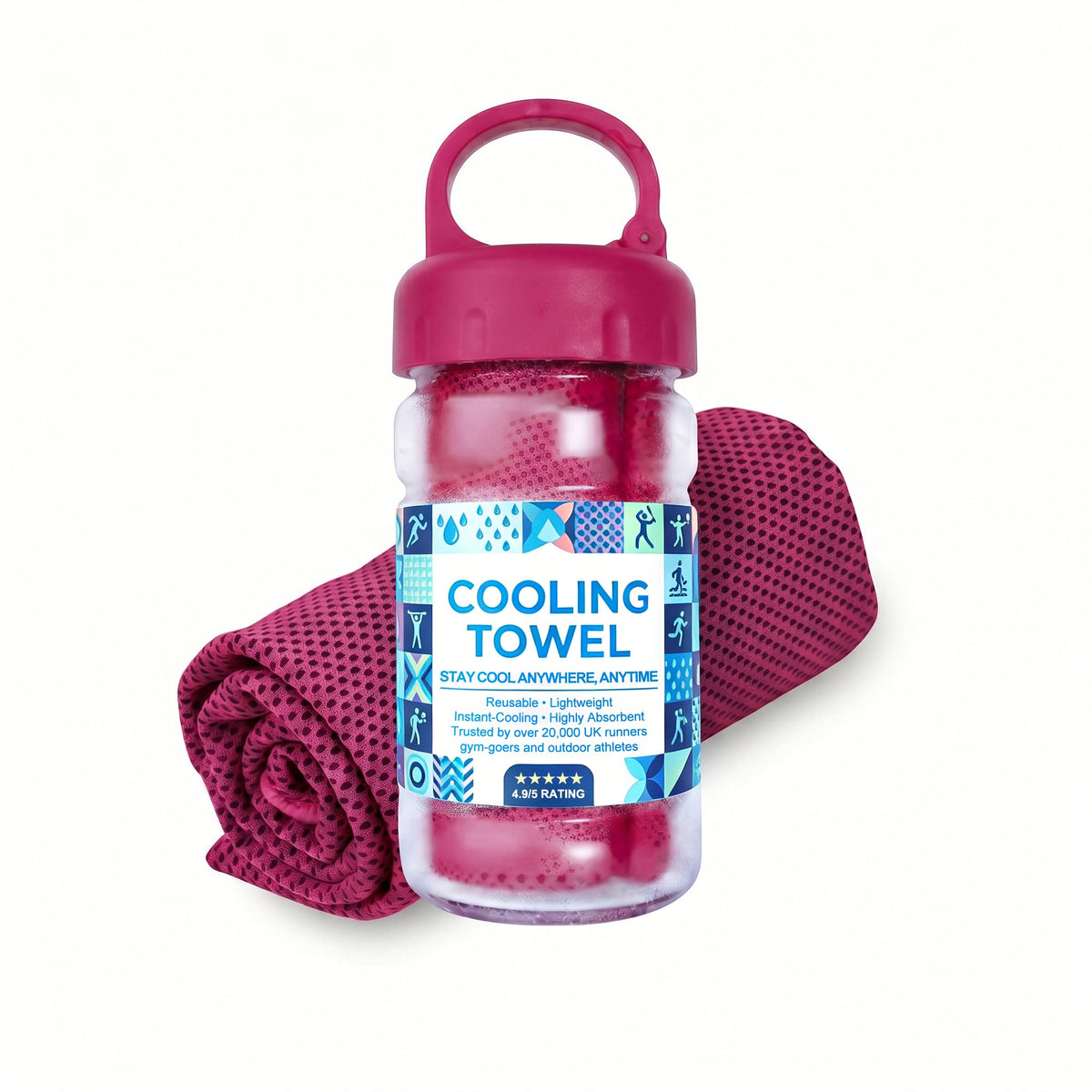 ❄️Absorbent Quick-Drying Gym Cooling Towels ❄️