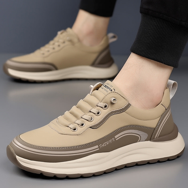 🔥LAST DAY - 50% OFF🛒Women&Men's Comfortable Lightweight Leather Slip-On Orthopaedic Shoes