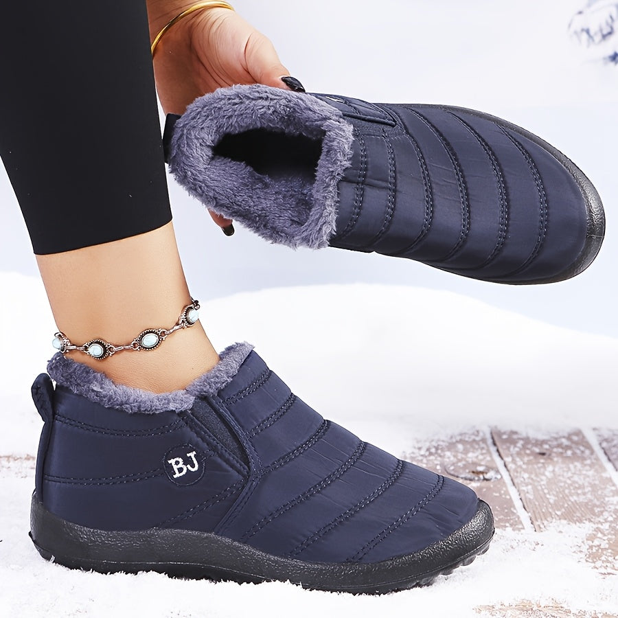 🔥Last Day 50% OFF - Women's Comfortable Waterproof Anti-slip Warm Snow Boots
