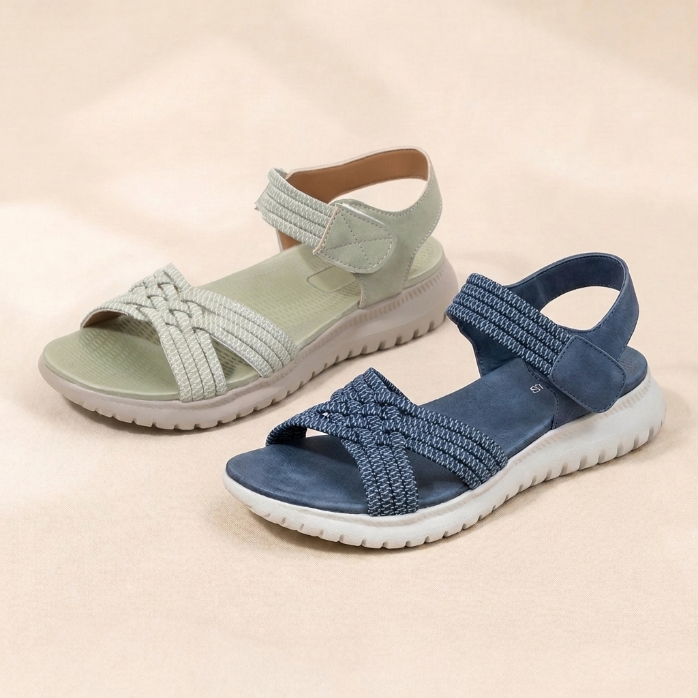 🔥 𝙇𝘼𝙎𝙏 𝘿𝘼𝙔: 𝟴𝟬% 𝙊𝙁𝙁:⭐Comfortable Orthopedic Sandals