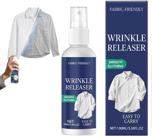 🔥 NEW | DOCTIA Wrinkle-Release Spray – Smooth Clothes in Seconds