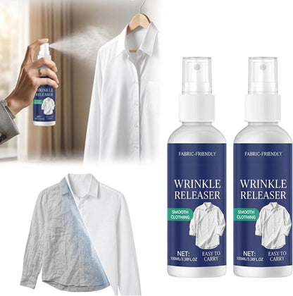 🔥 NEW | DOCTIA Wrinkle-Release Spray – Smooth Clothes in Seconds