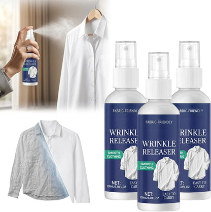 🔥 NEW | DOCTIA Wrinkle-Release Spray – Smooth Clothes in Seconds