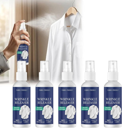 🔥 NEW | DOCTIA Wrinkle-Release Spray – Smooth Clothes in Seconds