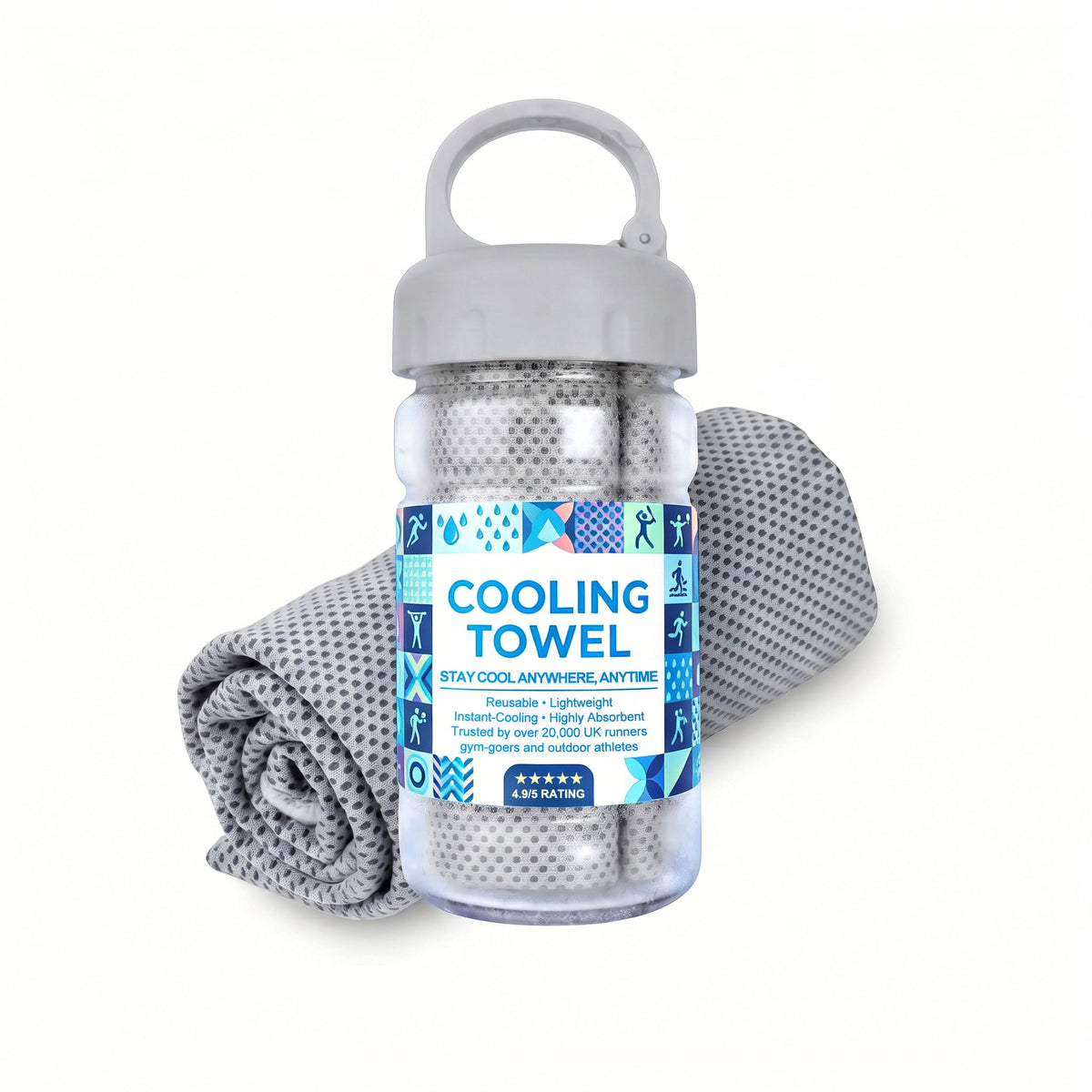 ❄️Absorbent Quick-Drying Gym Cooling Towels ❄️