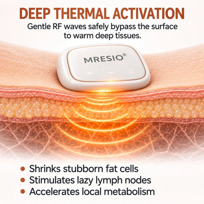 Mresio® ✨ Micro-RF Körperkonturierung & Lymphdrainage Gerät