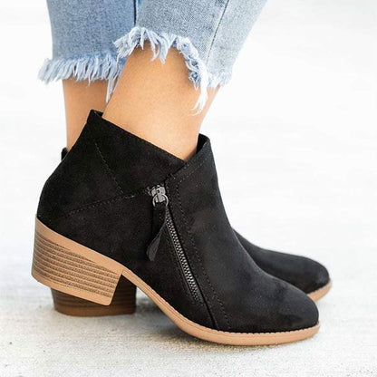 Women's Leather Boots ( Buy 2 can free shipping)