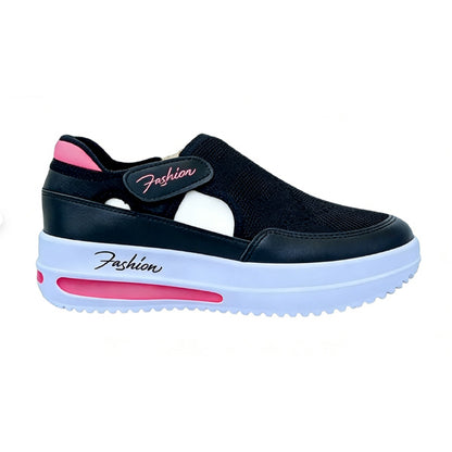 Women's Slip On Sneakers Casual Loafers Comfort Soft Walking Shoes