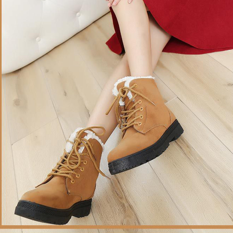 🔥Last Day Promotion 50% OFF - Women's Fleece Lined Snow Boots