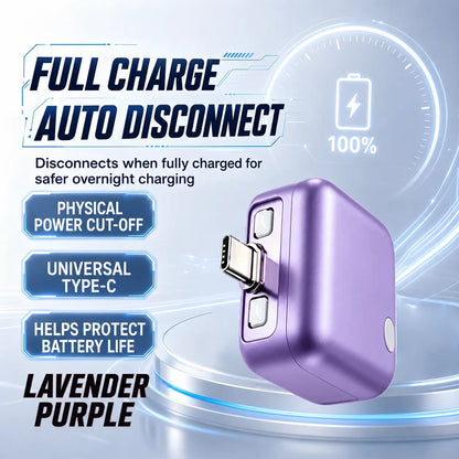 140W USB-C AI Smart Auto Power-Off Charging Protector
