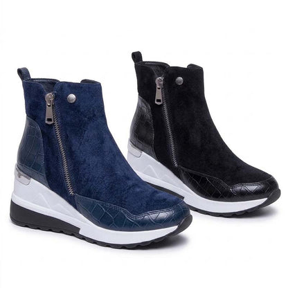 🔥 LETZTER TAG: 80 % RABATT | Orthopädische warme Winterstiefel aus Wolle