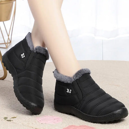 🔥Last Day 50% OFF - Women's Comfortable Waterproof Anti-slip Warm Snow Boots