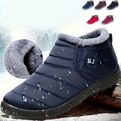 🔥Last Day 50% OFF - Women's Comfortable Waterproof Anti-slip Warm Snow Boots