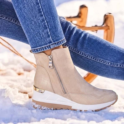 🔥 LETZTER TAG: 80 % RABATT | Orthopädische warme Winterstiefel aus Wolle