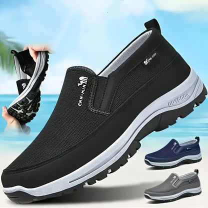 🔥LAST DAY - 50% OFF🛒Men's Slip-On Low-Top Sneakers