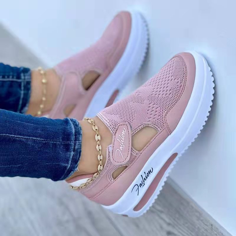 Women's Slip On Sneakers Casual Loafers Comfort Soft Walking Shoes