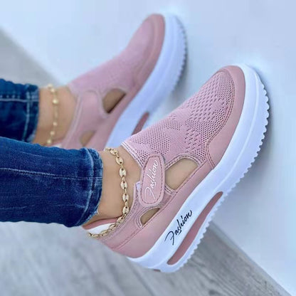 Women's Slip On Sneakers Casual Loafers Comfort Soft Walking Shoes