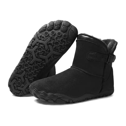 🔥𝑳𝑨𝑺𝑻 𝑫𝑨𝒀 𝑺𝑨𝑳𝑬-𝟖𝟎% 𝑶𝑭𝑭🔥Women's Winter Low Barrel Orthotic Bow Support Wool Warm Boots