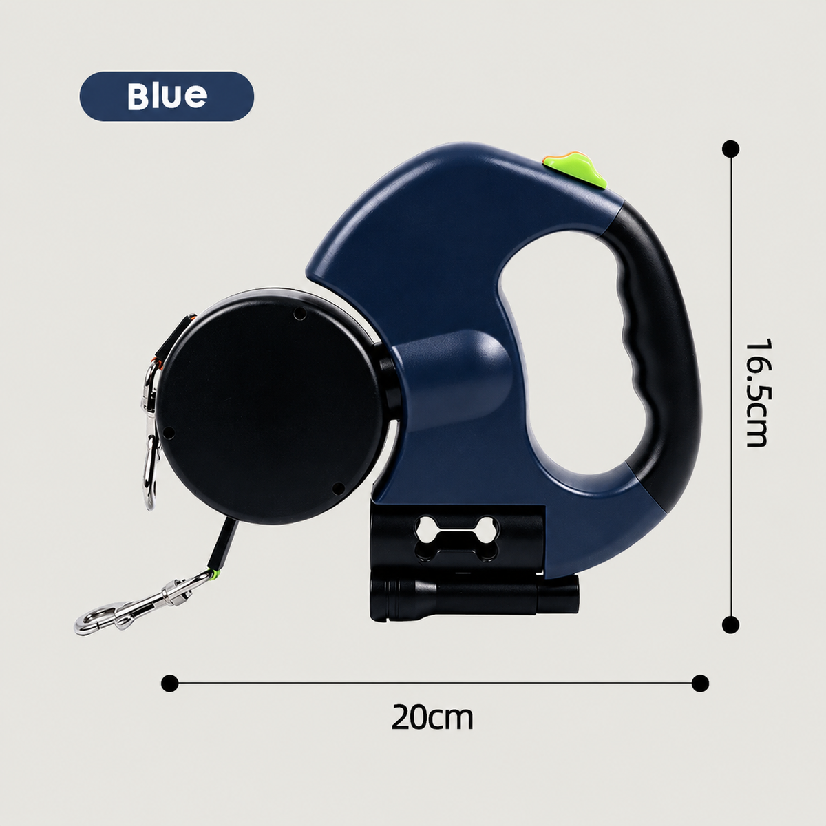 Duo Dog Leash — Dual Retractable Dog Leash for 2 Dogs