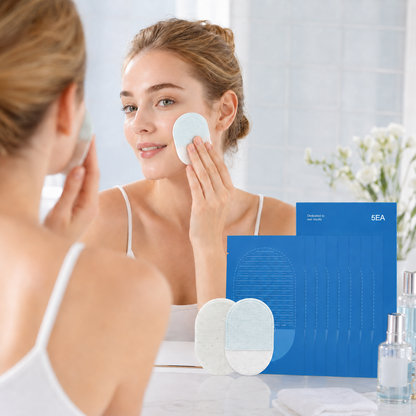 Body Exfoliating Scrub Pads For Bumpy Flaky Skin 5 Pack