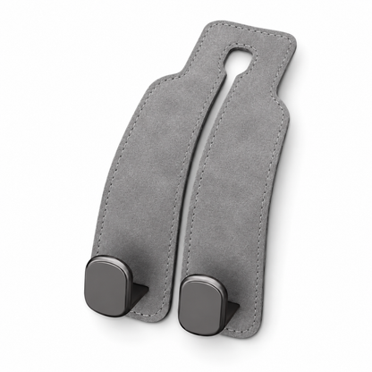🚗✨Today Only: 80% OFF 💰 | Luxury Double Car Headrest Hooks – More Storage & Style!