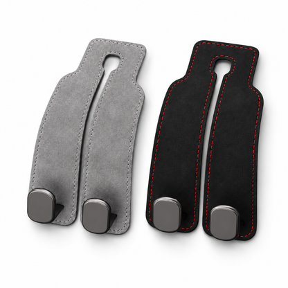 🚗✨Today Only: 80% OFF 💰 | Luxury Double Car Headrest Hooks – More Storage & Style!