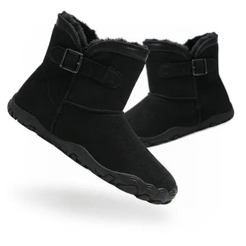 🔥𝑳𝑨𝑺𝑻 𝑫𝑨𝒀 𝑺𝑨𝑳𝑬-𝟖𝟎% 𝑶𝑭𝑭🔥Women's Winter Low Barrel Orthotic Bow Support Wool Warm Boots
