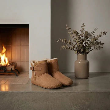 🔥𝑳𝑨𝑺𝑻 𝑫𝑨𝒀 𝑺𝑨𝑳𝑬-𝟖𝟎% 𝑶𝑭𝑭🔥Women's Winter Low Barrel Orthotic Bow Support Wool Warm Boots