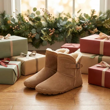 🔥𝑳𝑨𝑺𝑻 𝑫𝑨𝒀 𝑺𝑨𝑳𝑬-𝟖𝟎% 𝑶𝑭𝑭🔥Women's Winter Low Barrel Orthotic Bow Support Wool Warm Boots