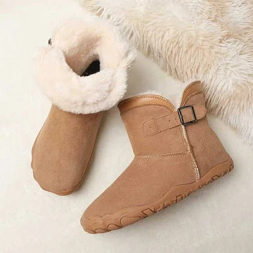 🔥𝑳𝑨𝑺𝑻 𝑫𝑨𝒀 𝑺𝑨𝑳𝑬-𝟖𝟎% 𝑶𝑭𝑭🔥Women's Winter Low Barrel Orthotic Bow Support Wool Warm Boots