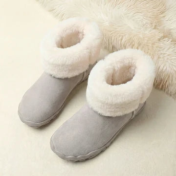 🔥𝑳𝑨𝑺𝑻 𝑫𝑨𝒀 𝑺𝑨𝑳𝑬-𝟖𝟎% 𝑶𝑭𝑭🔥Women's Winter Low Barrel Orthotic Bow Support Wool Warm Boots