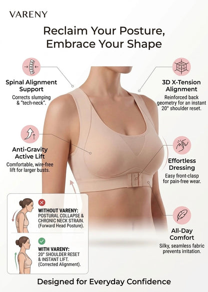 ✨ Nawaru™ Posture Bra – Effortless Support, Pressure-Free Comfort & Beautiful Posture