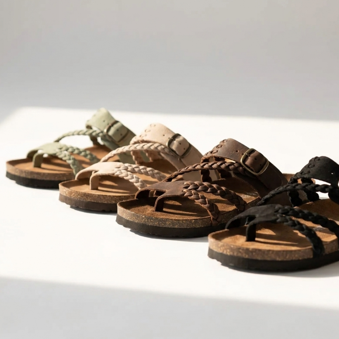⚡𝐋𝐀𝐒𝐓 𝐃𝐀𝐘: 𝟖𝟎% 𝐎𝐅𝐅: Orthopaedic Strappy Sandals