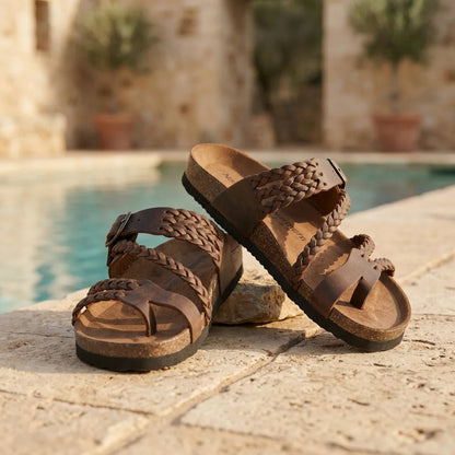 ⚡𝐋𝐀𝐒𝐓 𝐃𝐀𝐘: 𝟖𝟎% 𝐎𝐅𝐅: Orthopaedic Strappy Sandals
