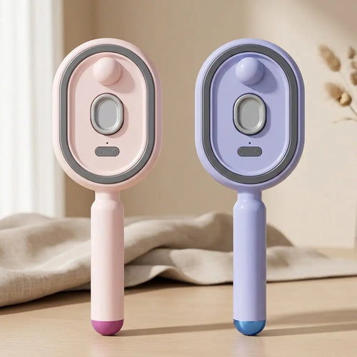 Multi-Functional Hair Mist Spray Comb - Portable Detangling & Hydrating Mist Brush