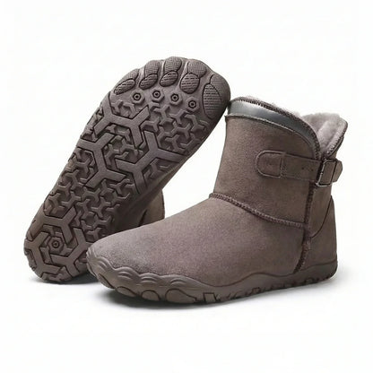 🔥𝑳𝑨𝑺𝑻 𝑫𝑨𝒀 𝑺𝑨𝑳𝑬-𝟖𝟎% 𝑶𝑭𝑭🔥Women's Winter Low Barrel Orthotic Bow Support Wool Warm Boots