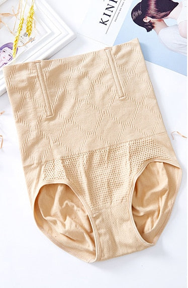 High Waist Seamless Bra Abdomen Women's Tights Underwear Women Postpartum Repair Body