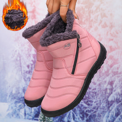 Women's Cozy Winter Waterproof Anti-Slip Orthopedic Boots