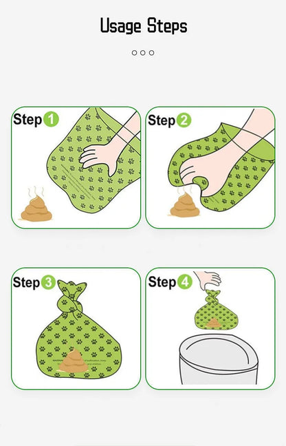 BioDog Poop Dispenser（15bags 1 Roll）