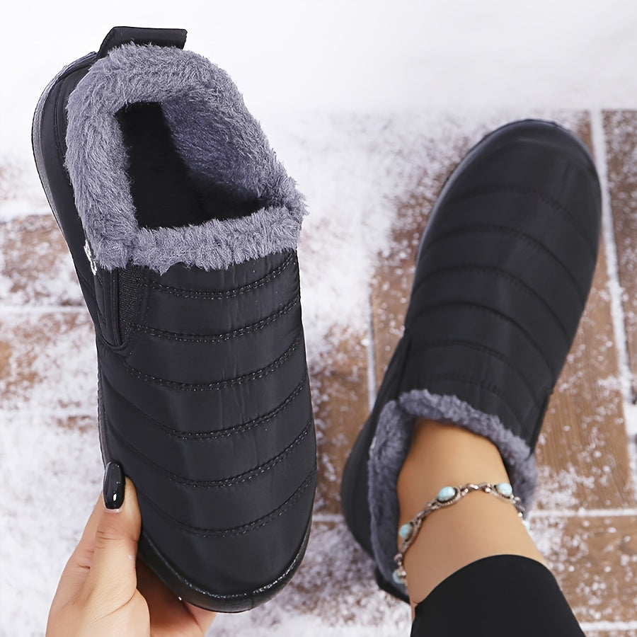 🔥Last Day 50% OFF - Women's Comfortable Waterproof Anti-slip Warm Snow Boots